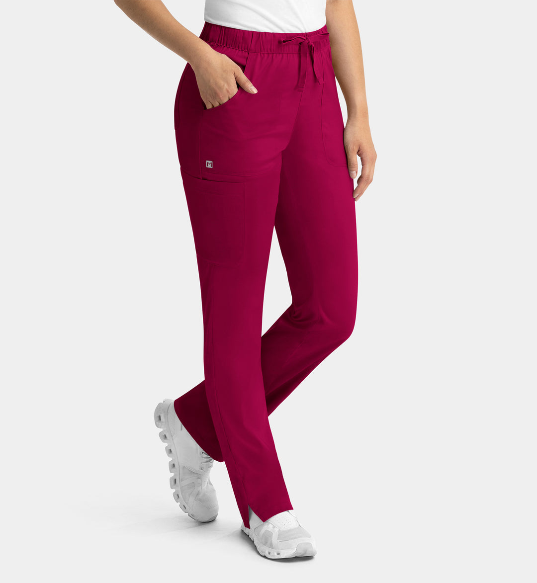 6501 - Matrix - Women's Full Elastic Waistdand Cargo Pant