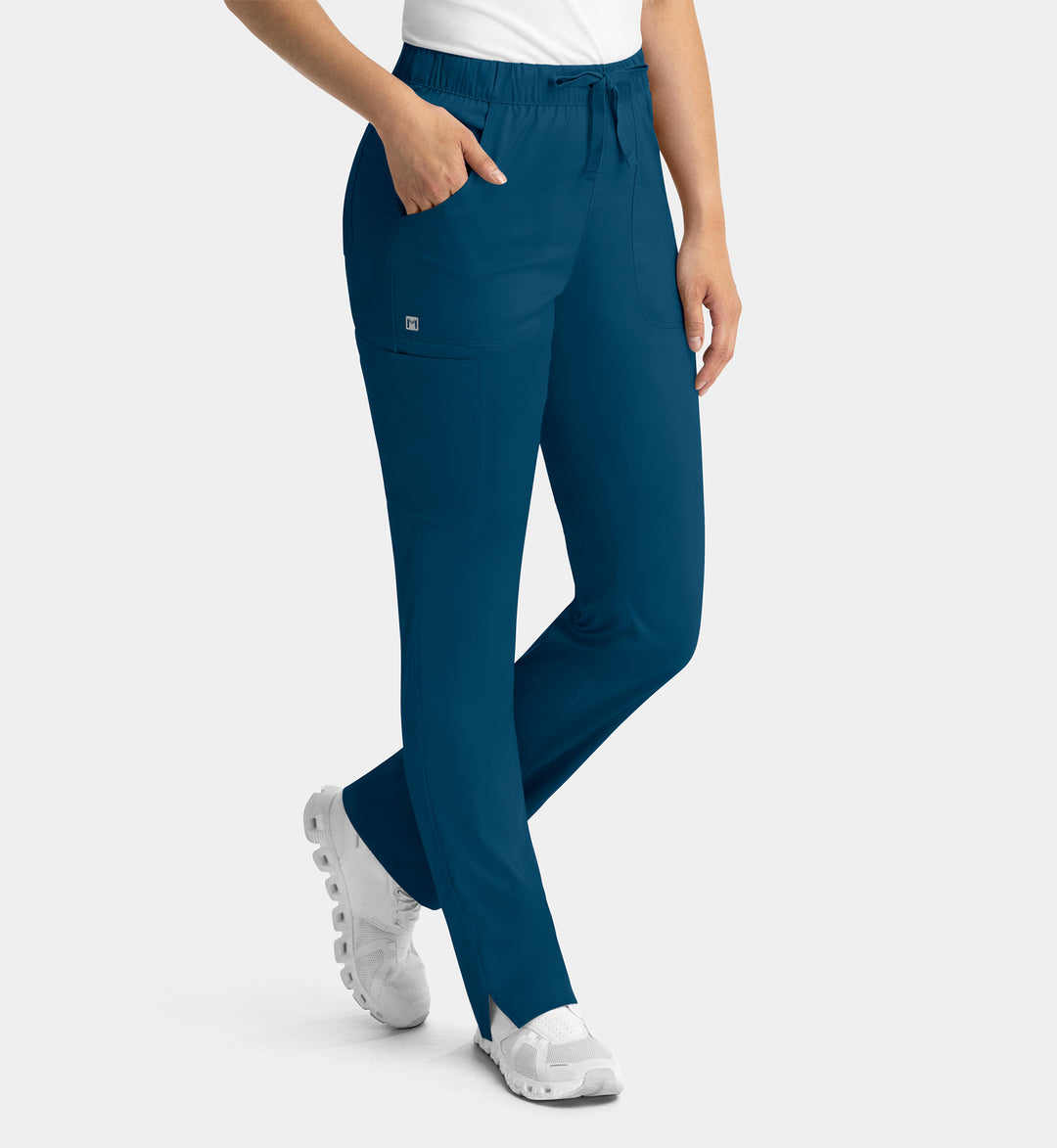 6501 - Matrix - Women's Full Elastic Waistdand Cargo Pant