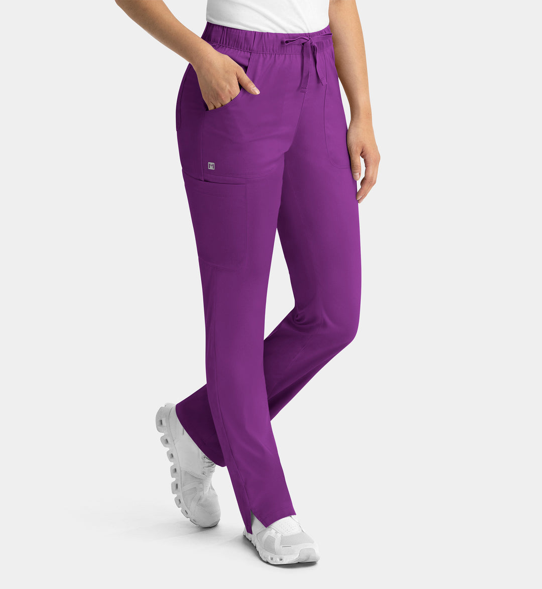 6501 - Matrix - Women's Full Elastic Waistdand Cargo Pant