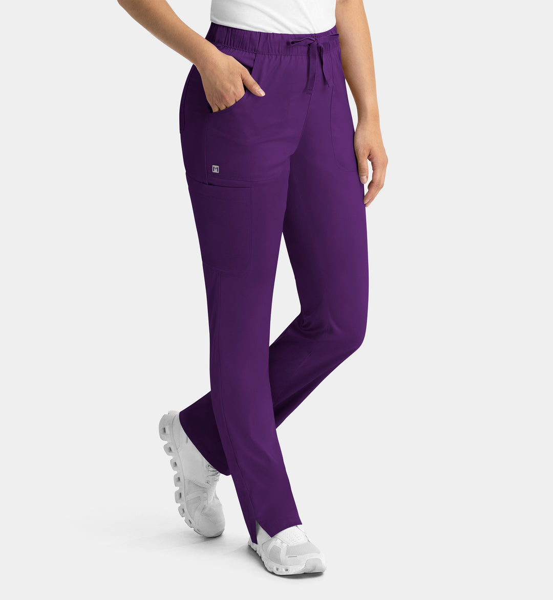 6501 - Matrix - Women's Full Elastic Waistdand Cargo Pant