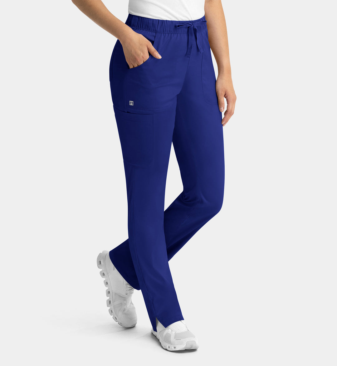 6501 - Matrix - Women's Full Elastic Waistdand Cargo Pant
