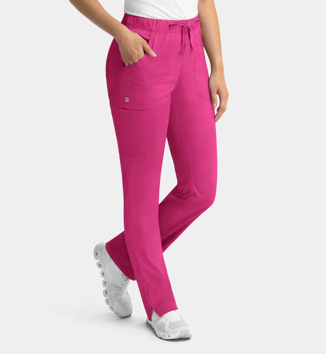 6501 - Matrix - Women's Full Elastic Waistdand Cargo Pant