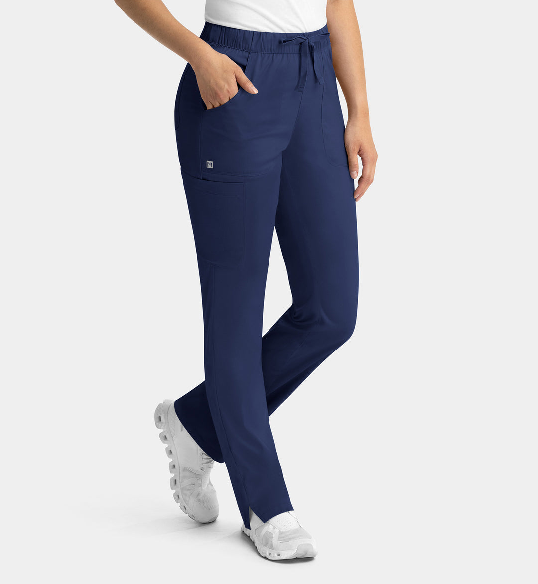 6501 - Matrix - Women's Full Elastic Waistdand Cargo Pant