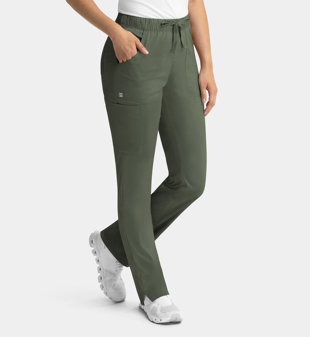 6501 - Matrix - Women's Full Elastic Waistdand Cargo Pant