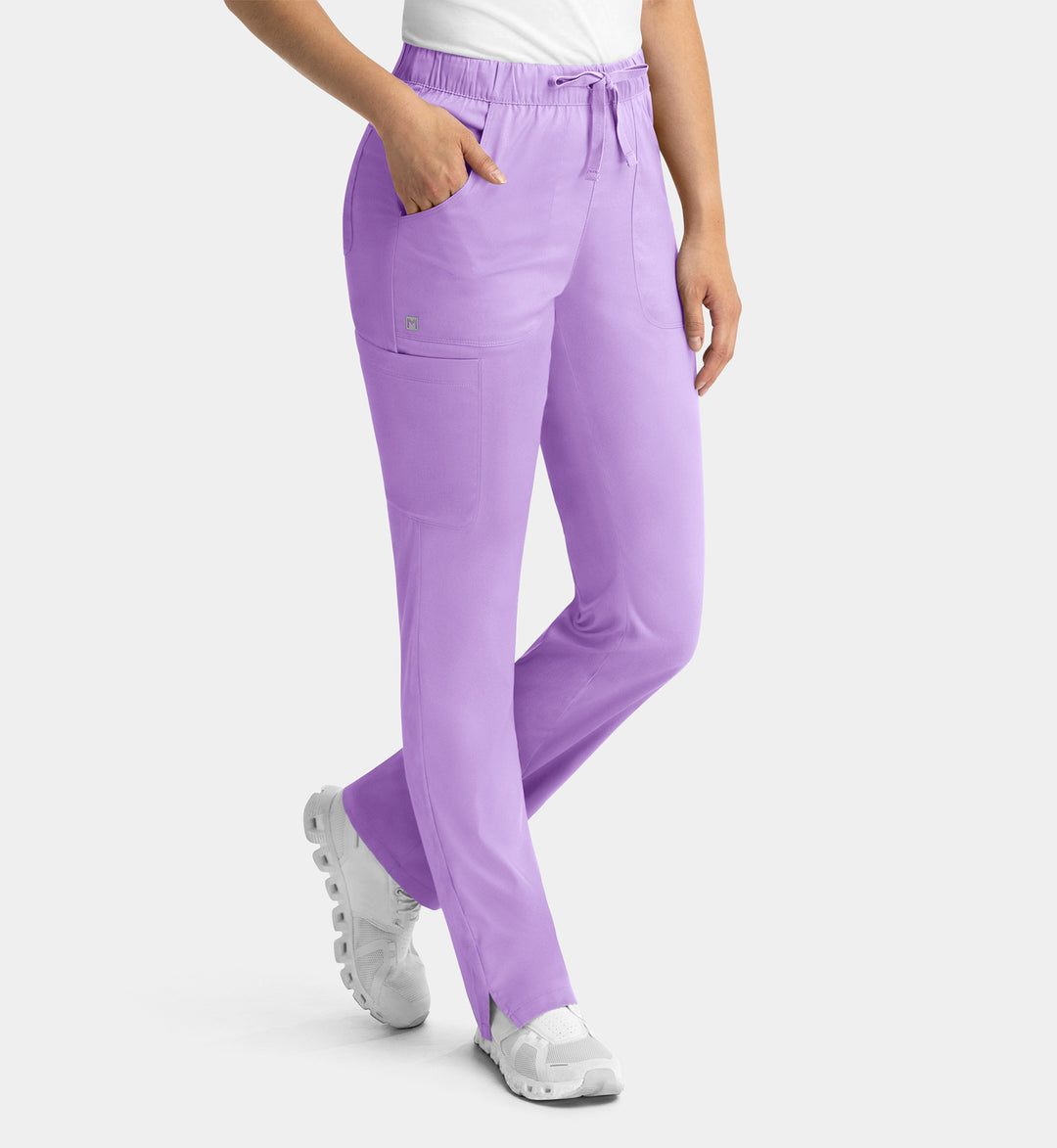 6501 - Matrix - Women's Full Elastic Waistdand Cargo Pant