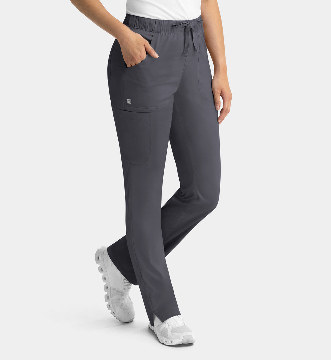 6501 - Matrix - Women's Full Elastic Waistdand Cargo Pant