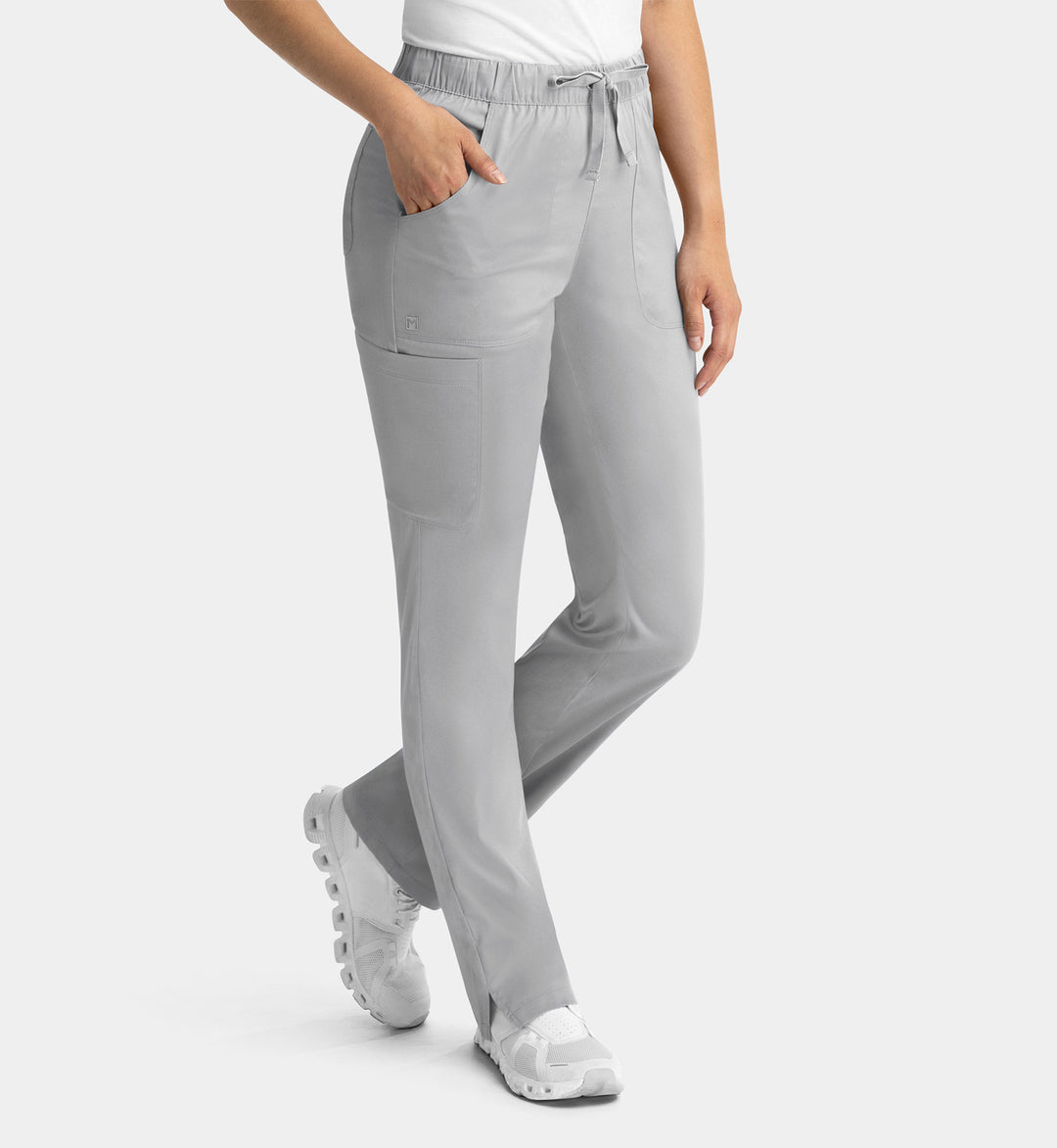 6501 - Matrix - Women's Full Elastic Waistdand Cargo Pant
