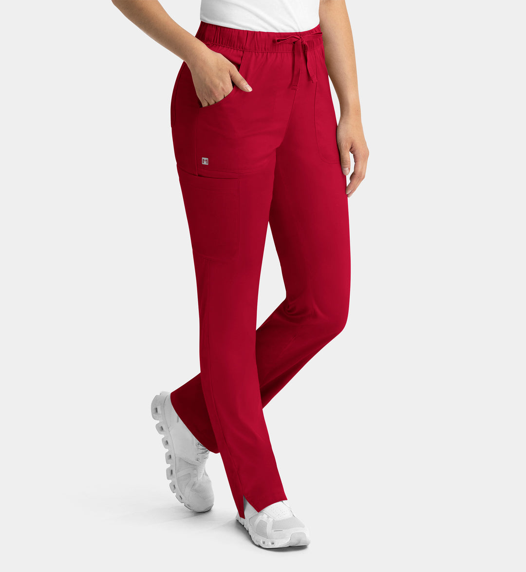 6501 - Matrix - Women's Full Elastic Waistdand Cargo Pant
