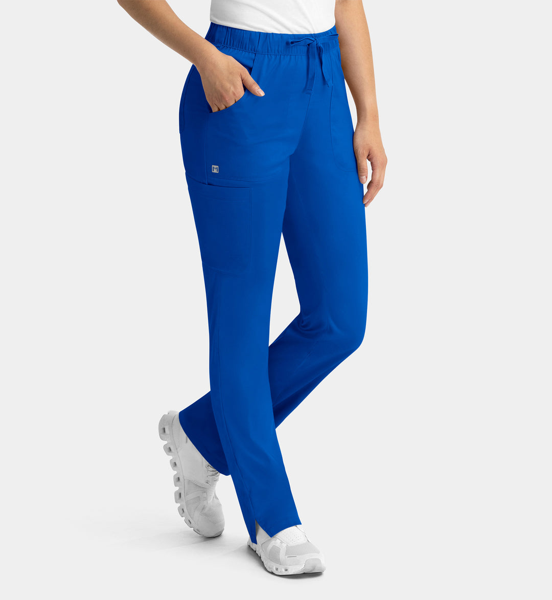 6501 - Matrix - Women's Full Elastic Waistdand Cargo Pant