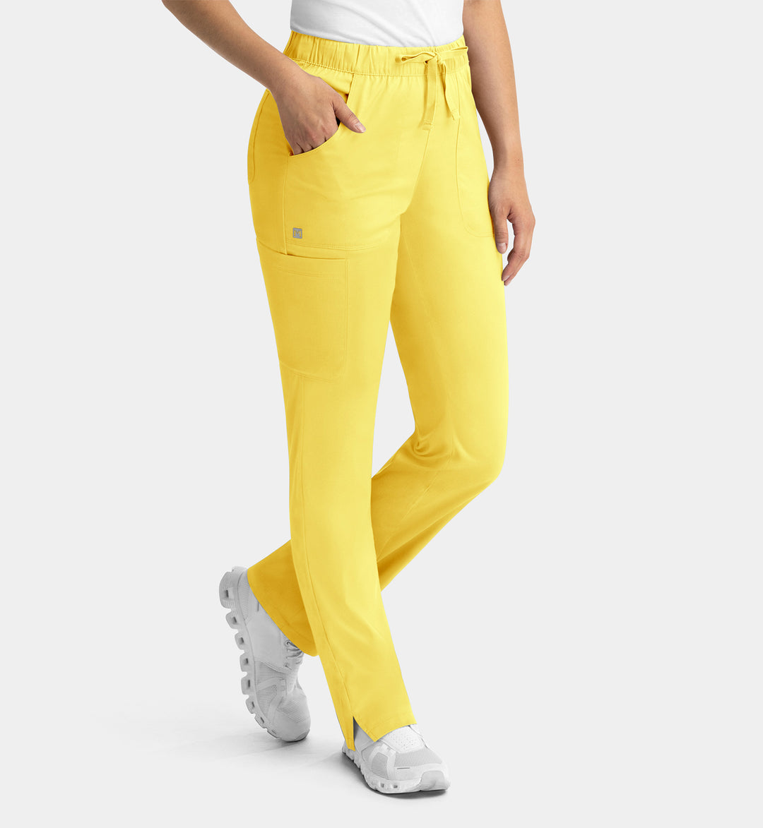 6501 - Matrix - Women's Full Elastic Waistdand Cargo Pant