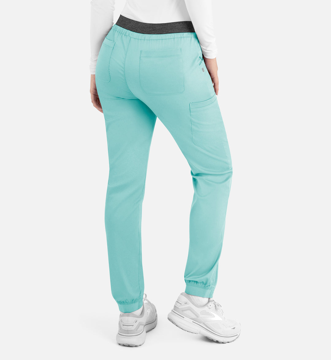 6701 - Matrix - Women's Contrast E-Band Cargo Pant