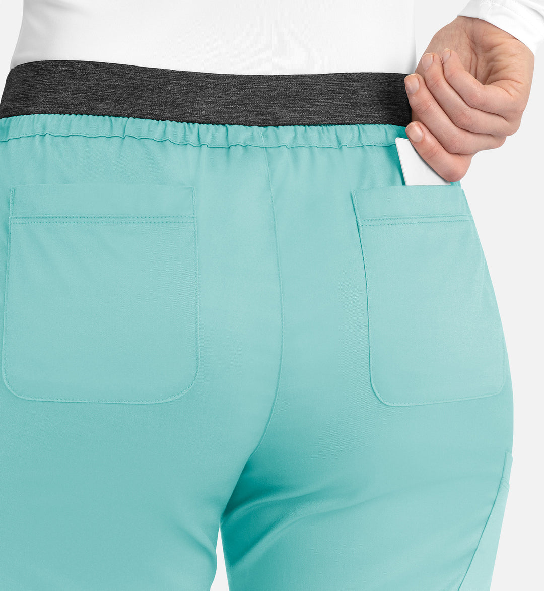 6701 - Matrix - Women's Contrast E-Band Cargo Pant