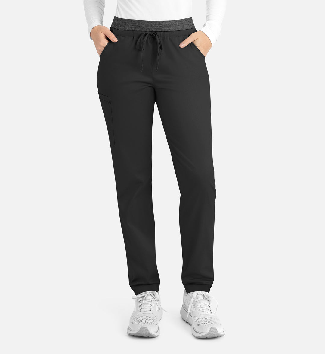 6701 - Matrix - Women's Contrast E-Band Cargo Pant