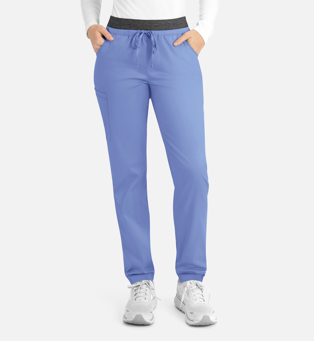 6701 - Matrix - Women's Contrast E-Band Cargo Pant