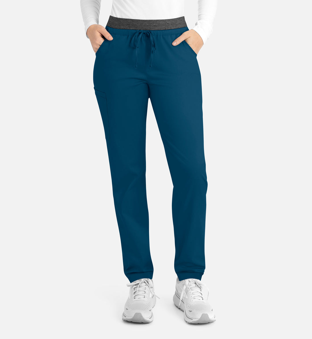 6701 - Matrix - Women's Contrast E-Band Cargo Pant