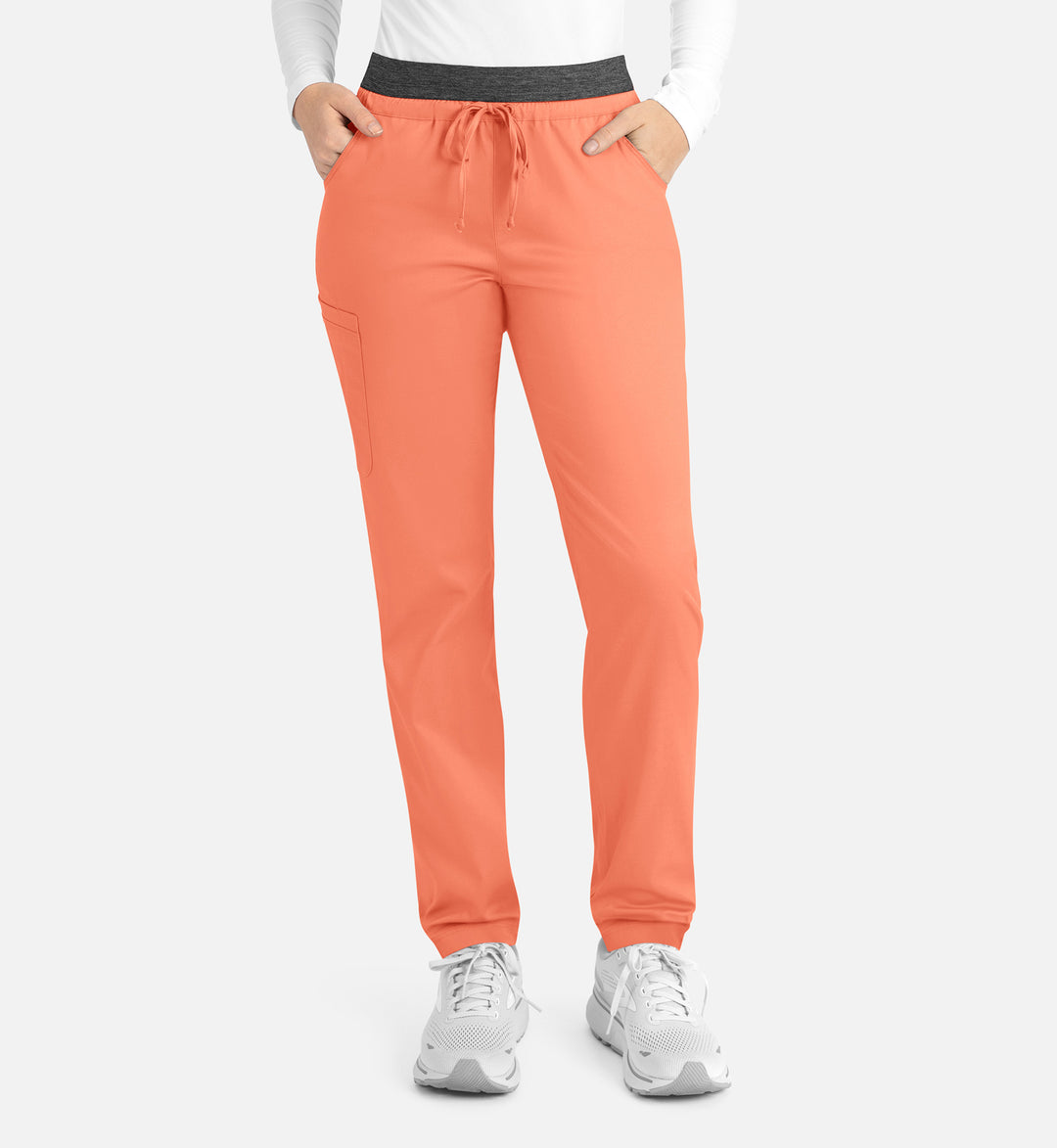 6701 - Matrix - Women's Contrast E-Band Cargo Pant
