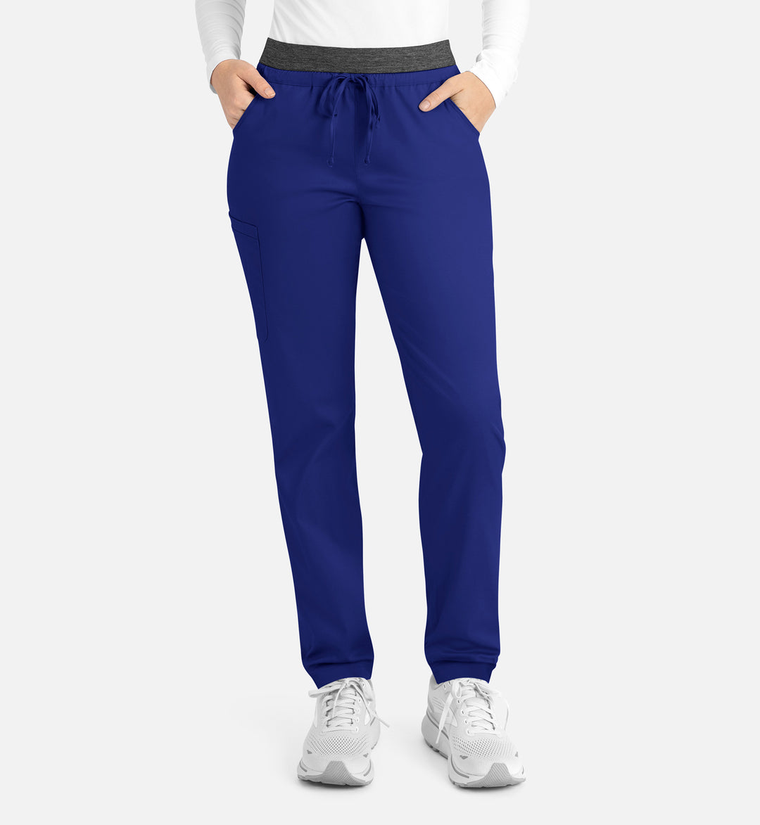 6701 - Matrix - Women's Contrast E-Band Cargo Pant
