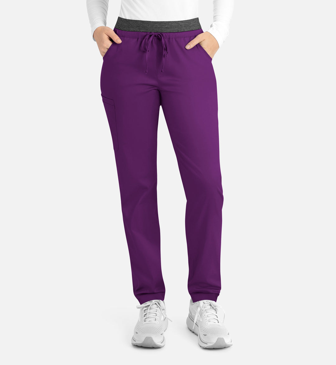 6701 - Matrix - Women's Contrast E-Band Cargo Pant