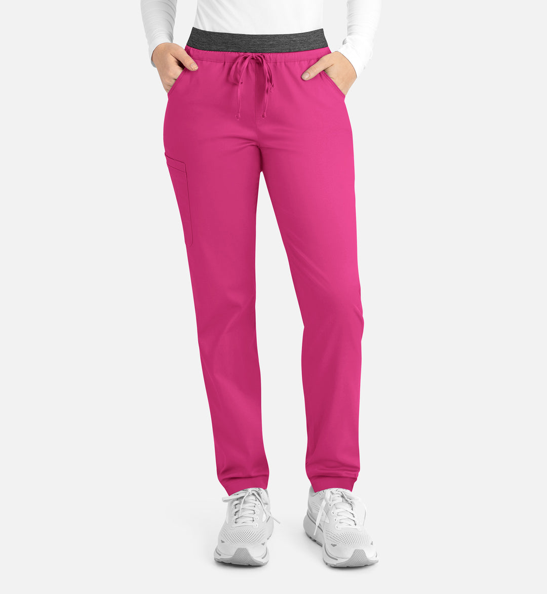 6701 - Matrix - Women's Contrast E-Band Cargo Pant