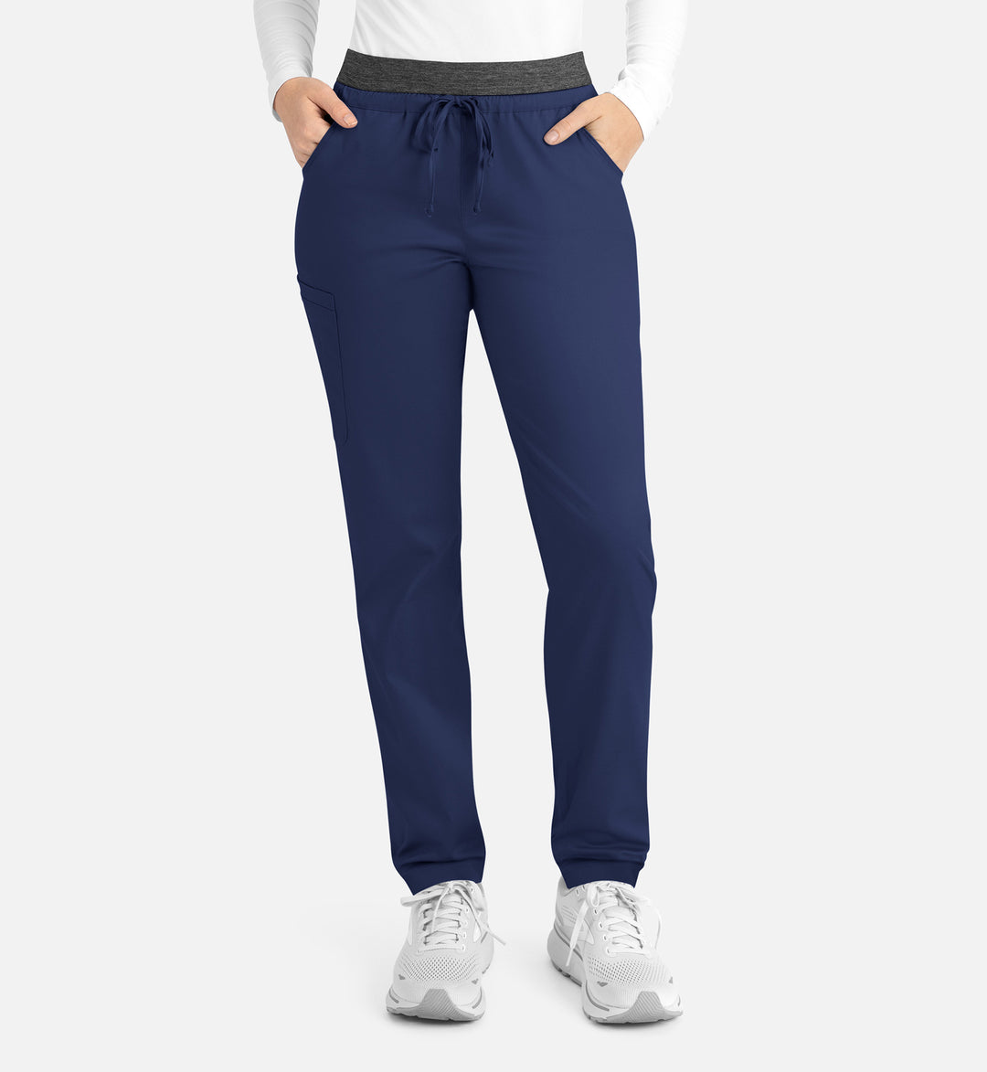 6701 - Matrix - Women's Contrast E-Band Cargo Pant