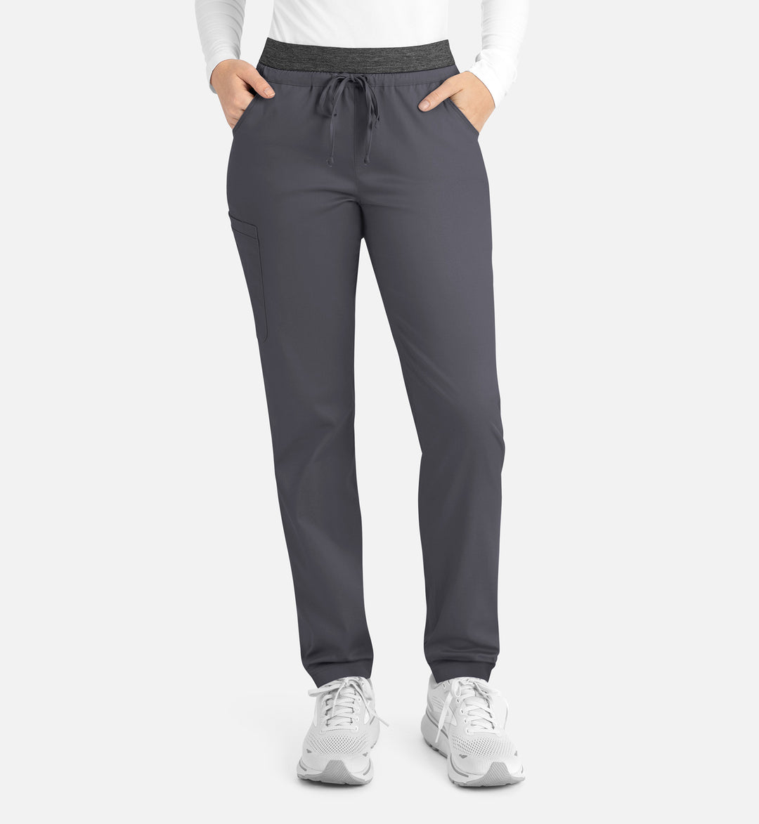 6701 - Matrix - Women's Contrast E-Band Cargo Pant