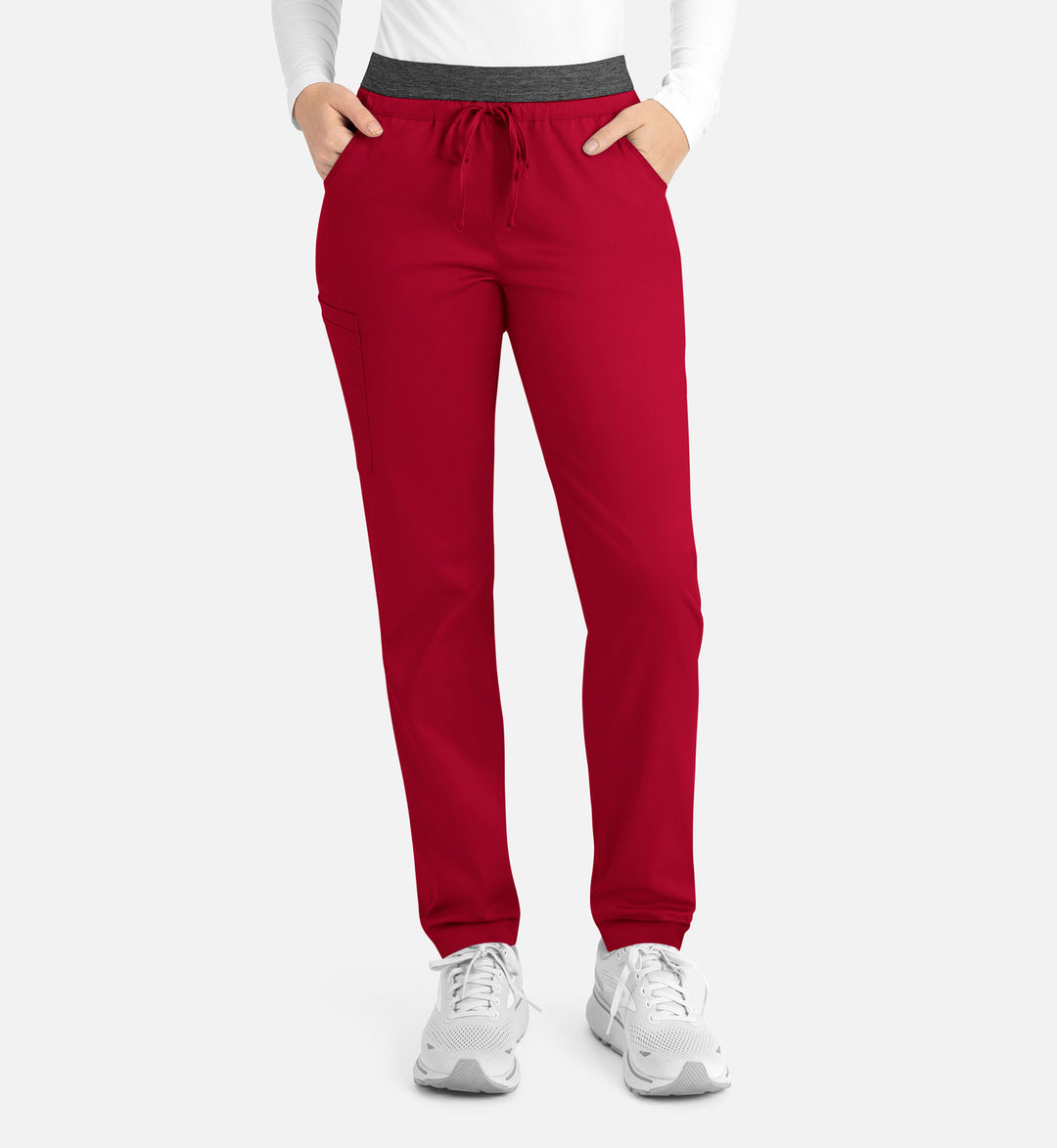 6701 - Matrix - Women's Contrast E-Band Cargo Pant