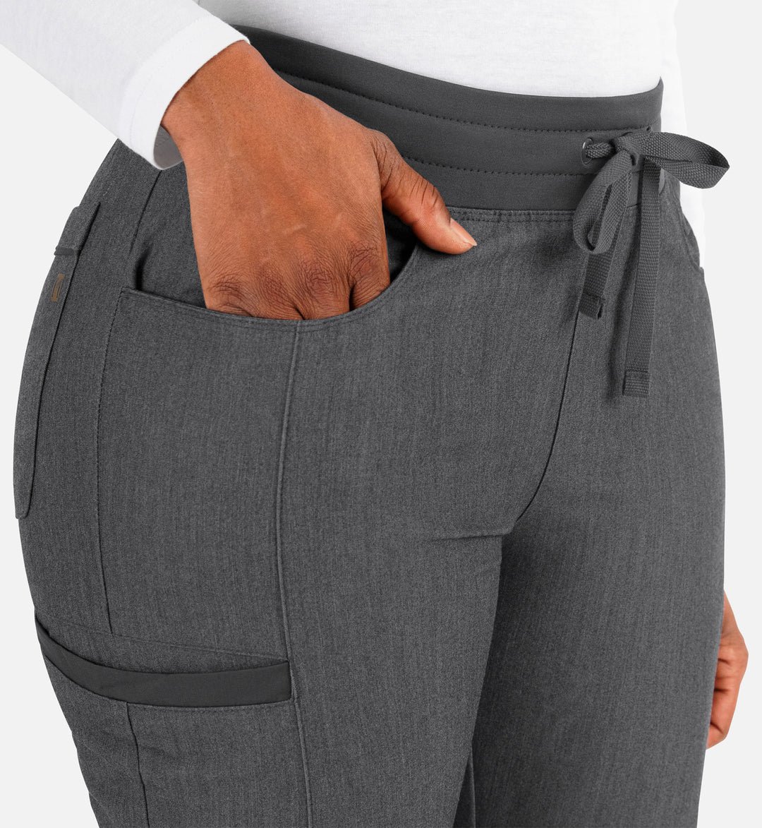 6901 - Matrix Pro - Women's Yoga Waistband Tapered Pant