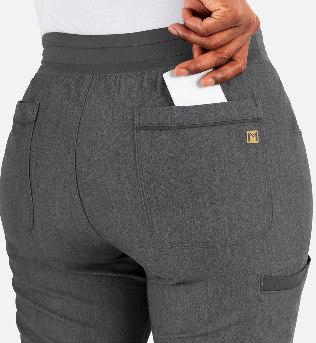 6901 - Matrix Pro - Women's Yoga Waistband Tapered Pant