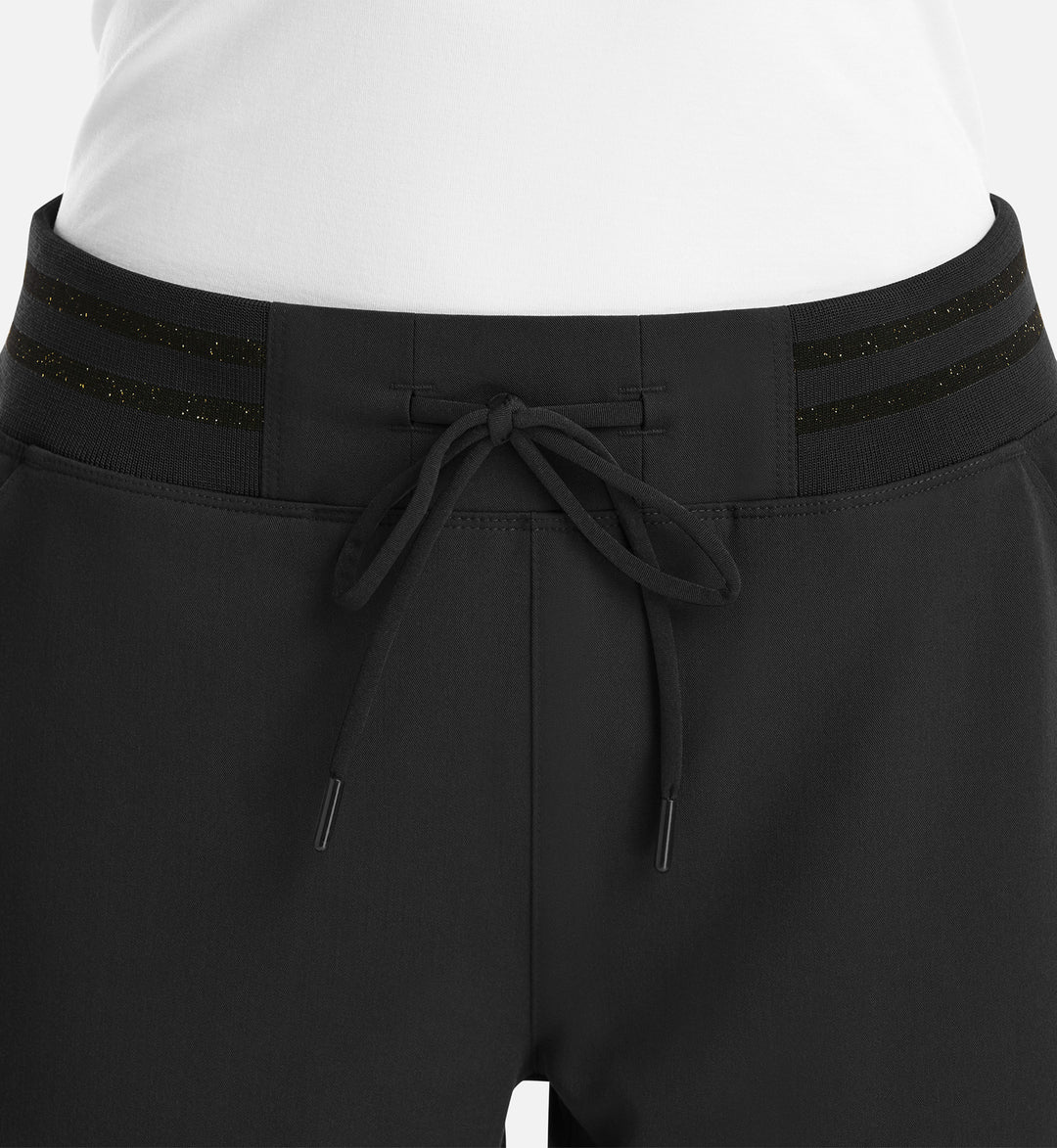 6902 - Matrix Pro - Women's Full Waist Jogger With Metallic Detail