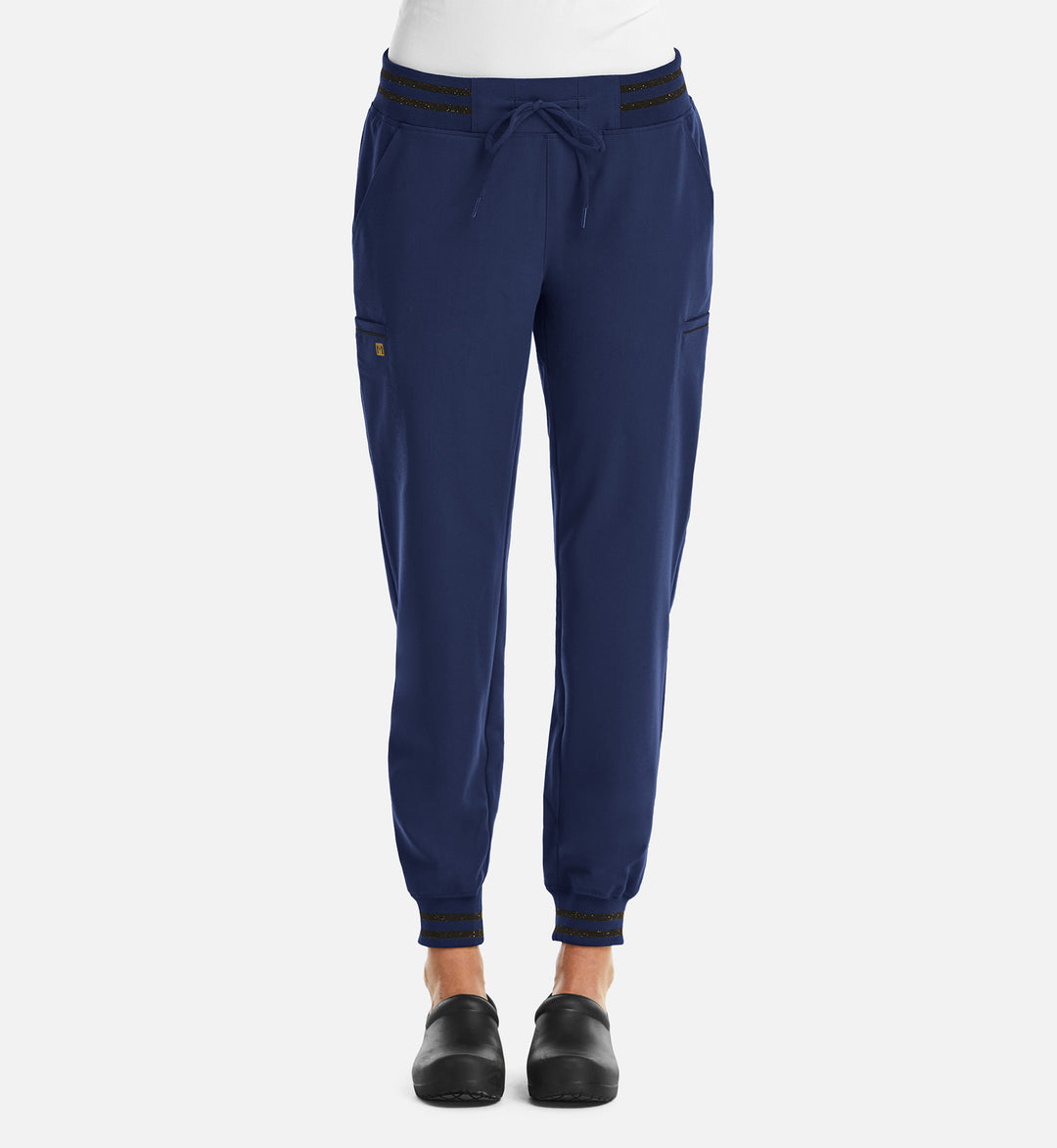 6902 - Matrix Pro - Women's Full Waist Jogger With Metallic Detail