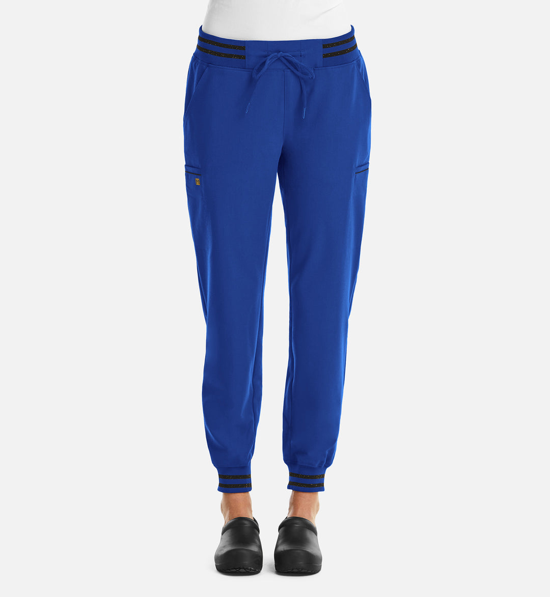 6902 - Matrix Pro - Women's Full Waist Jogger With Metallic Detail