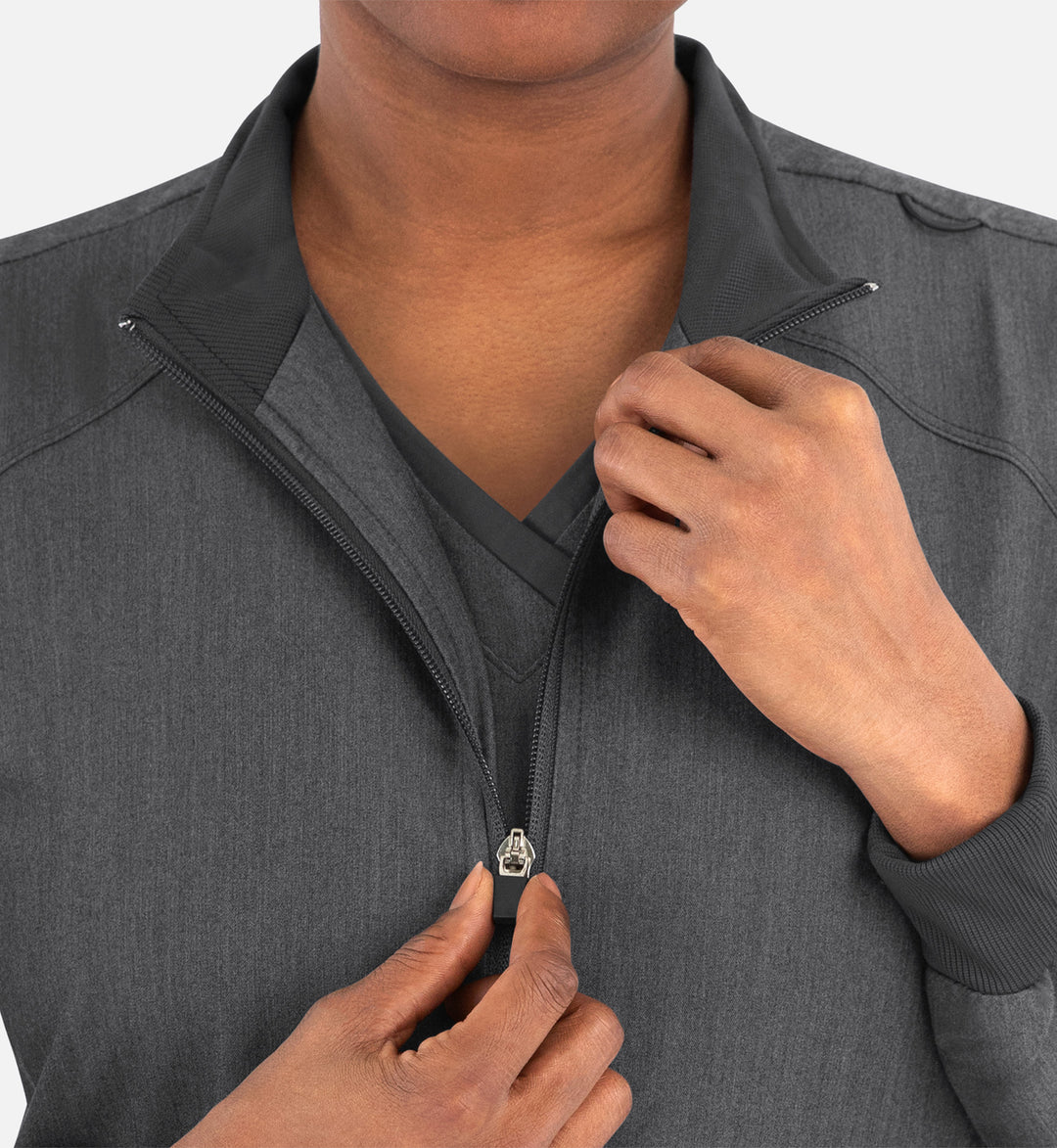 7091 - Matrix Pro - Women's Hi-Collar Warm Up Jacket