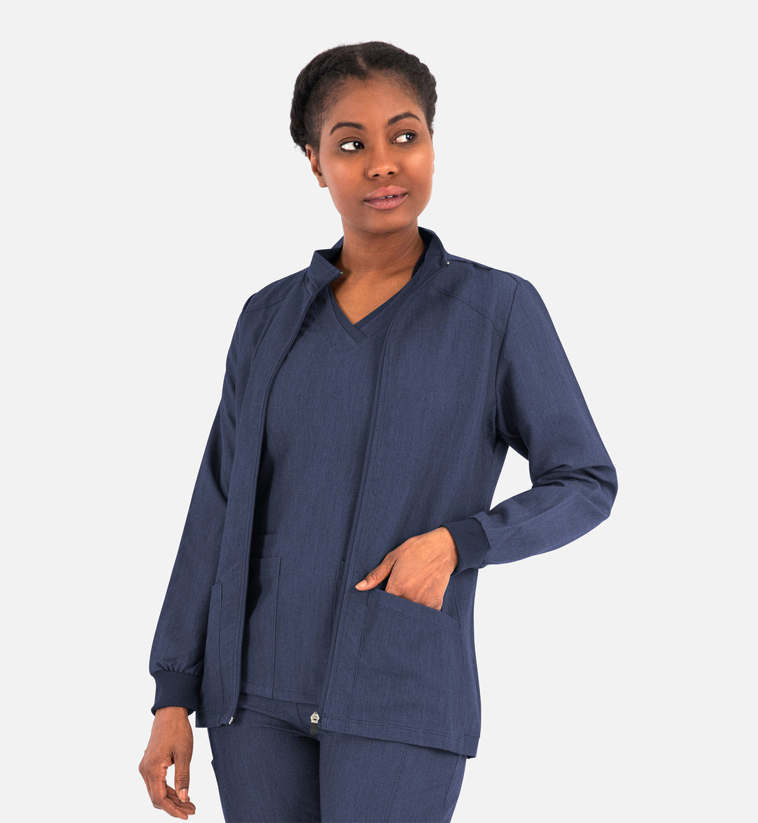 7091 - Matrix Pro - Women's Hi-Collar Warm Up Jacket