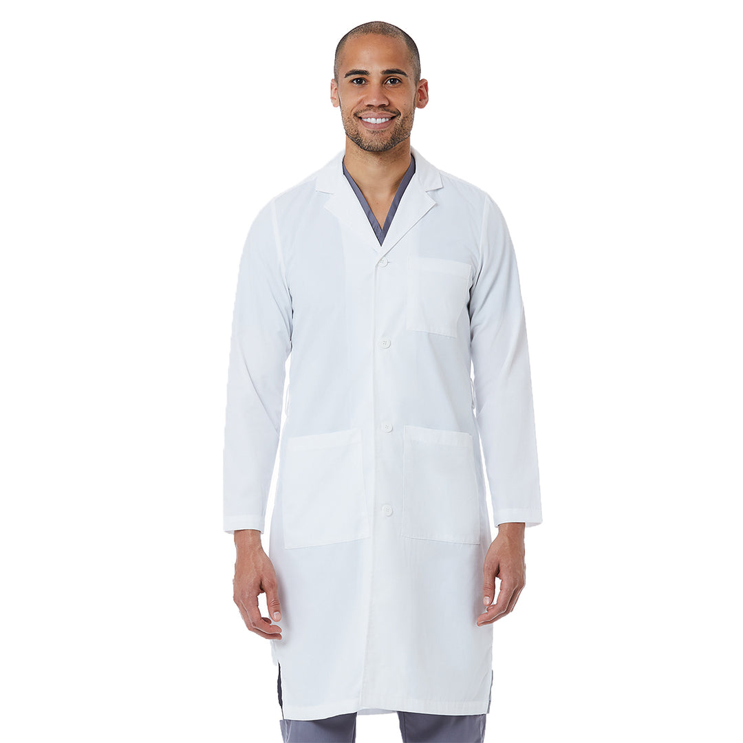 7256 - Lab Coats - Men's Full 42" Length Lab Coat