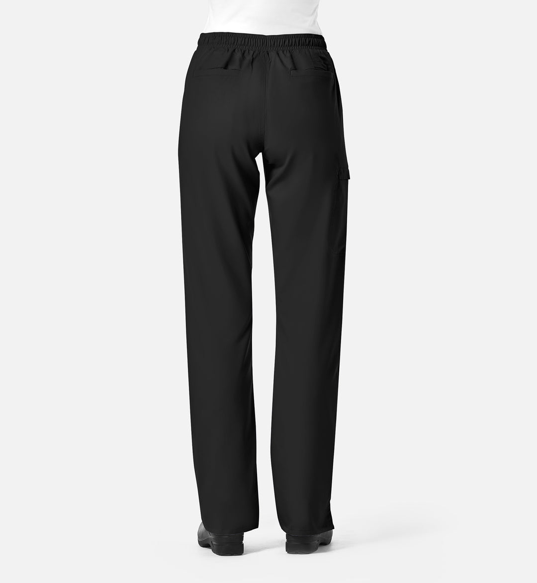7308 - Eon - Women’s Full Elastic Zipper Pocket Cargo Pant