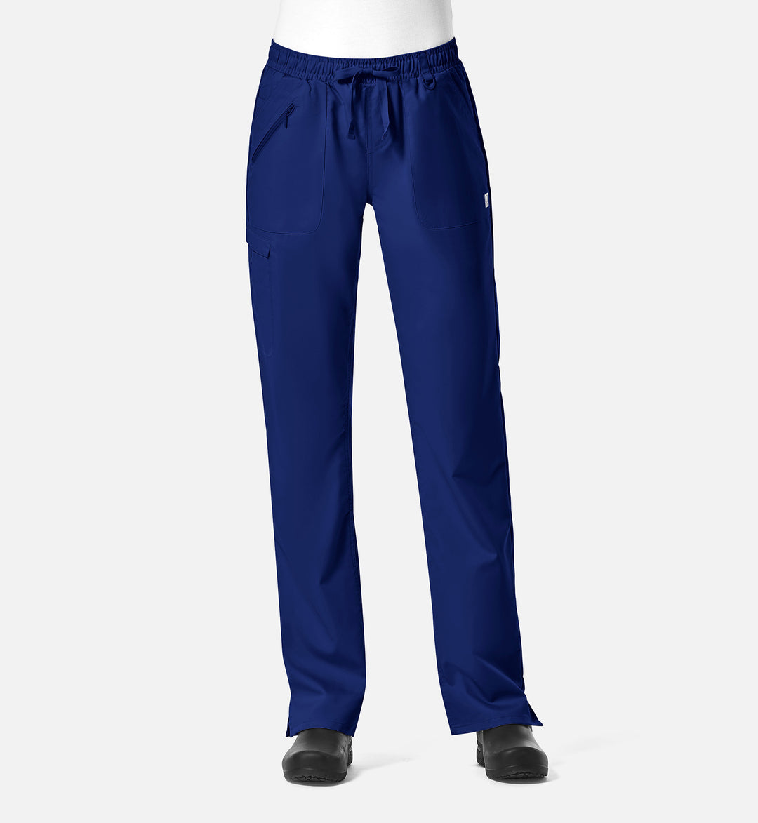 7308 - Eon - Women’s Full Elastic Zipper Pocket Cargo Pant