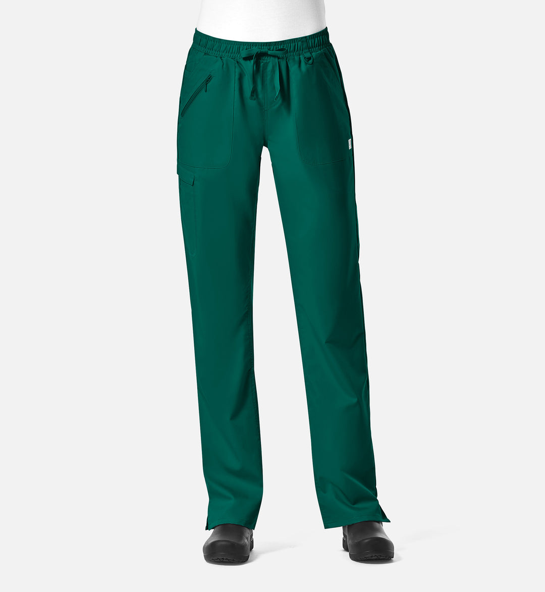 7308 - Eon - Women’s Full Elastic Zipper Pocket Cargo Pant