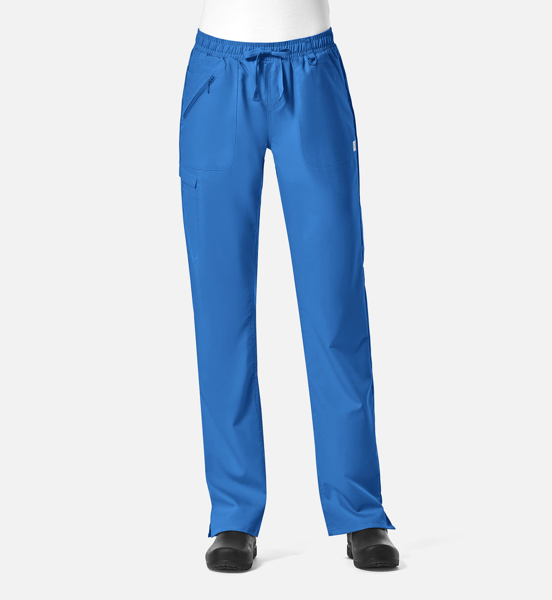 7308 - Eon - Women’s Full Elastic Zipper Pocket Cargo Pant