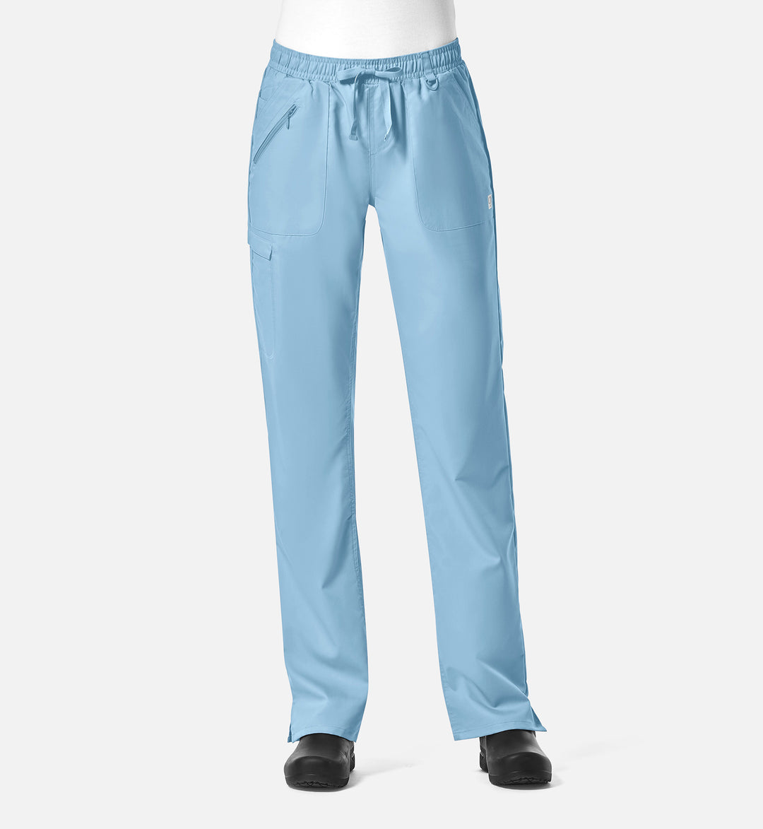7308 - Eon - Women’s Full Elastic Zipper Pocket Cargo Pant