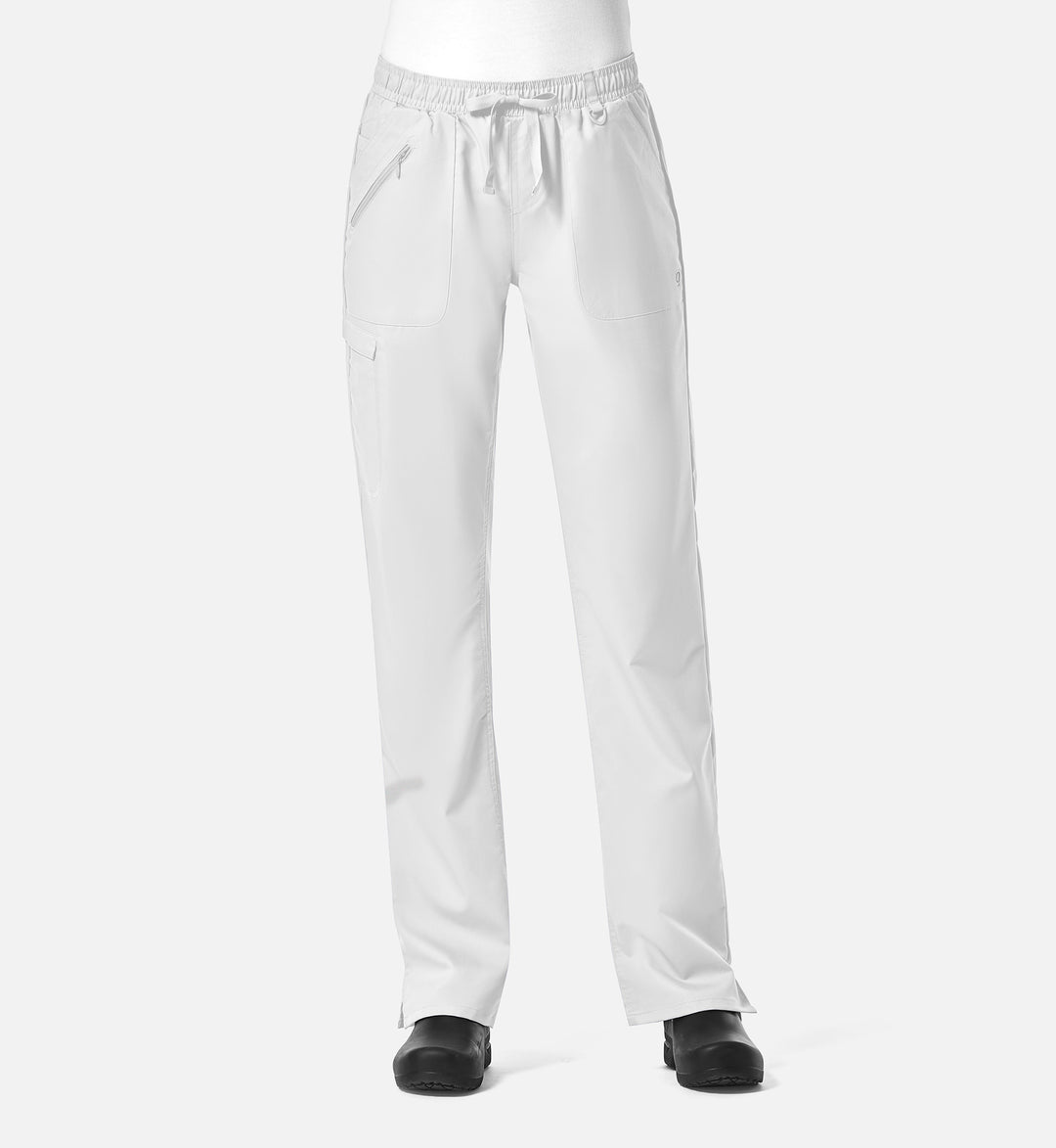 7308 - Eon - Women’s Full Elastic Zipper Pocket Cargo Pant