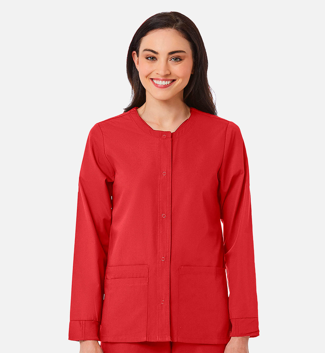 8706 - Red Panda - Women's Warm-Up Jacket