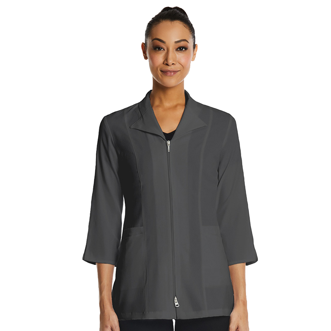 8801 - Smart - Women's 27.5" Sleeve Zip Lab Jacket