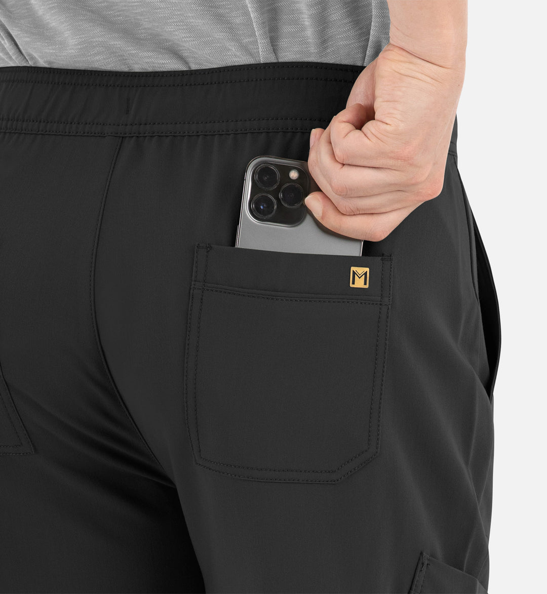 8901 - Matrix Pro - Men's Half Elastic Waistband Cargo Pant