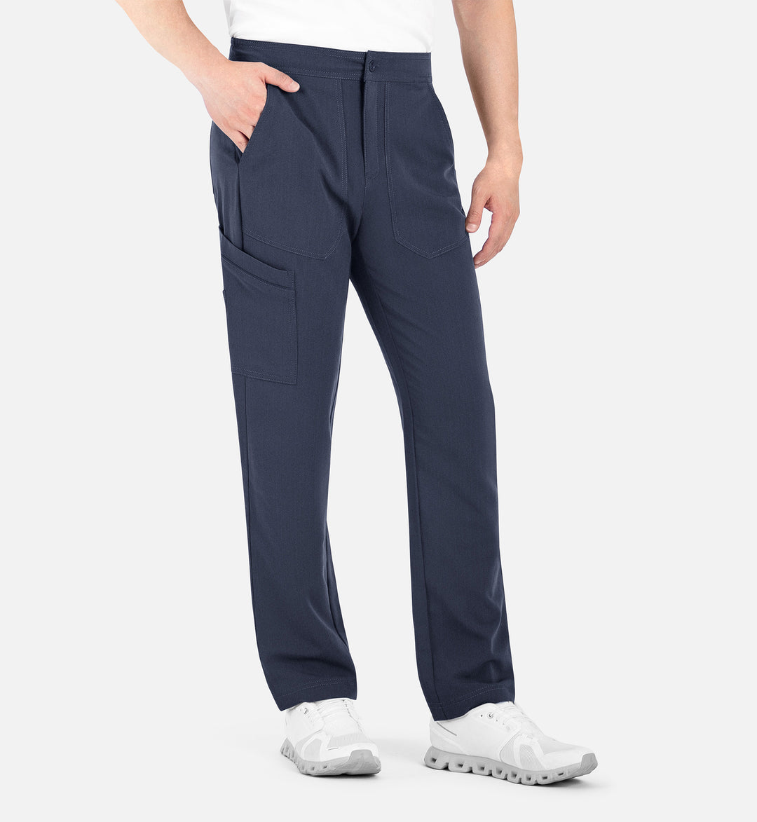 8901 - Matrix Pro - Men's Half Elastic Waistband Cargo Pant