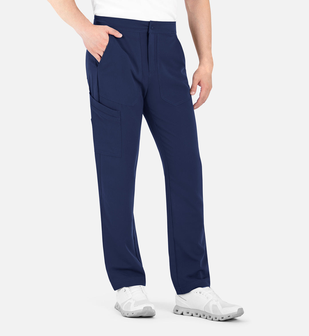 8901 - Matrix Pro - Men's Half Elastic Waistband Cargo Pant