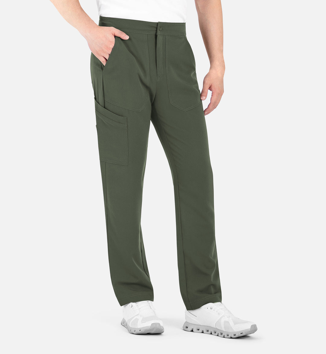 8901 - Matrix Pro - Men's Half Elastic Waistband Cargo Pant