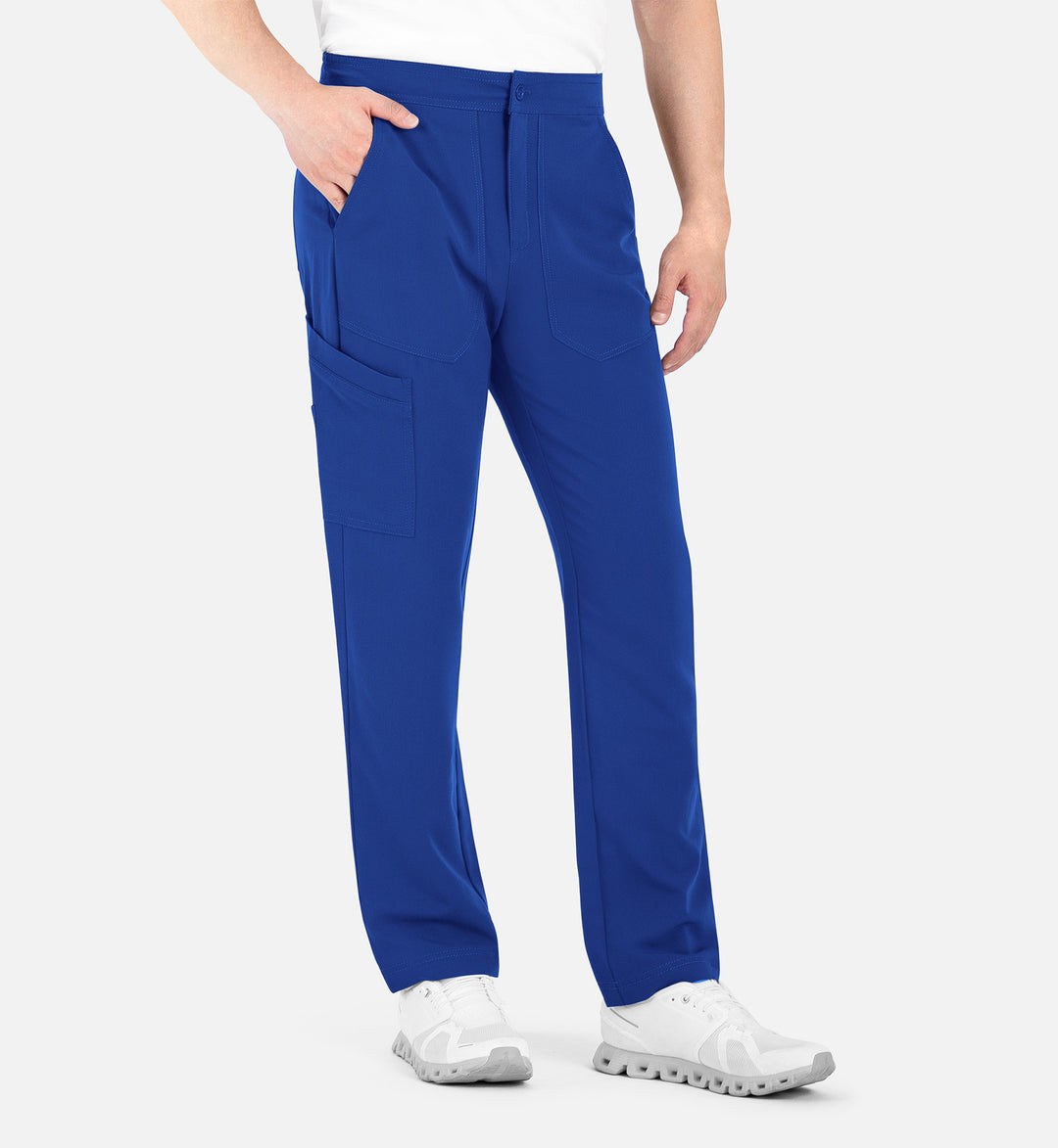8901 - Matrix Pro - Men's Half Elastic Waistband Cargo Pant
