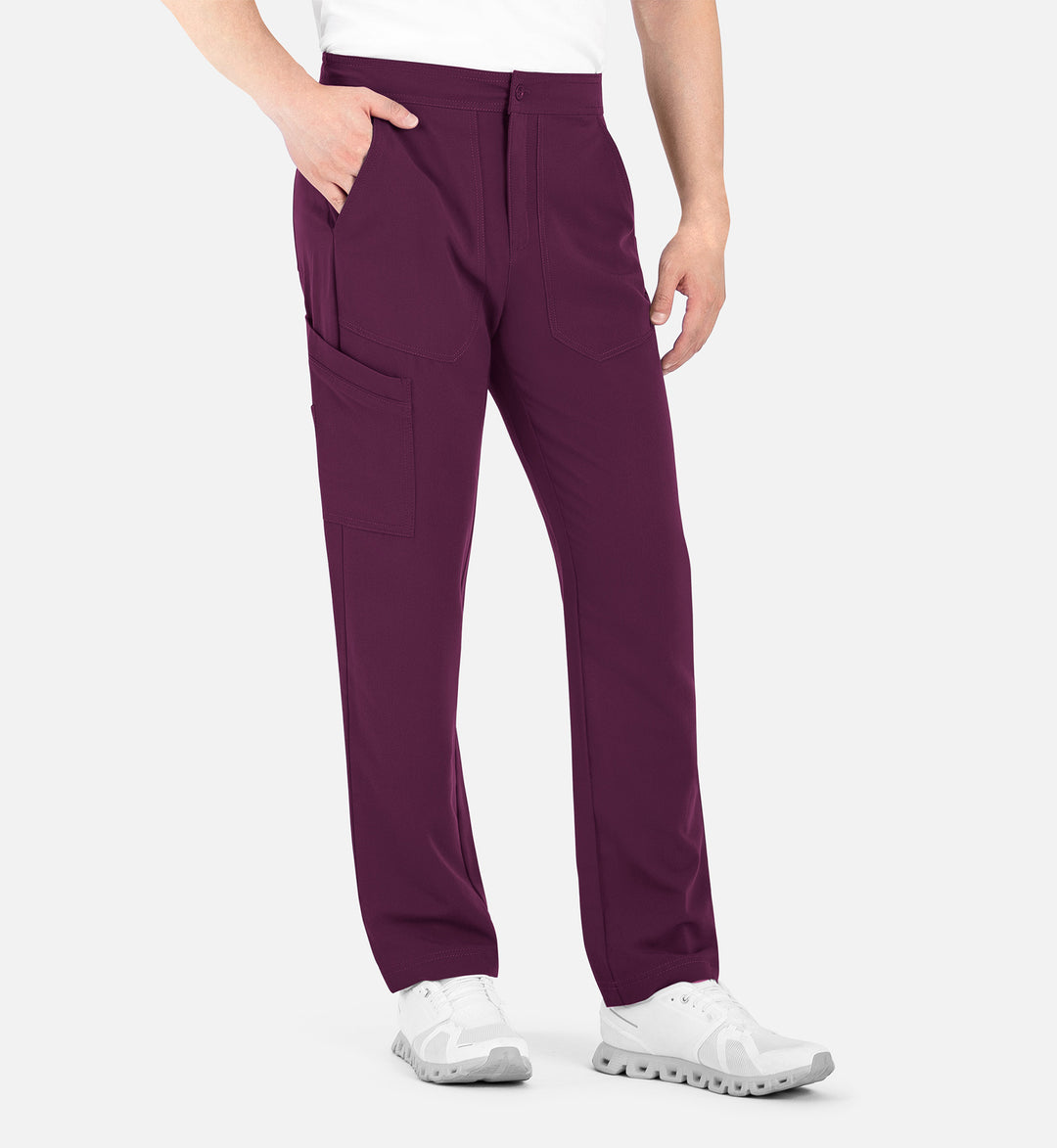 8901 - Matrix Pro - Men's Half Elastic Waistband Cargo Pant