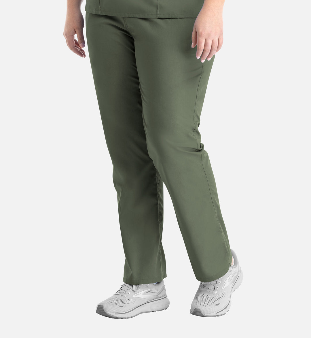 9716 - Red Panda - Women's Half Elastic Pant
