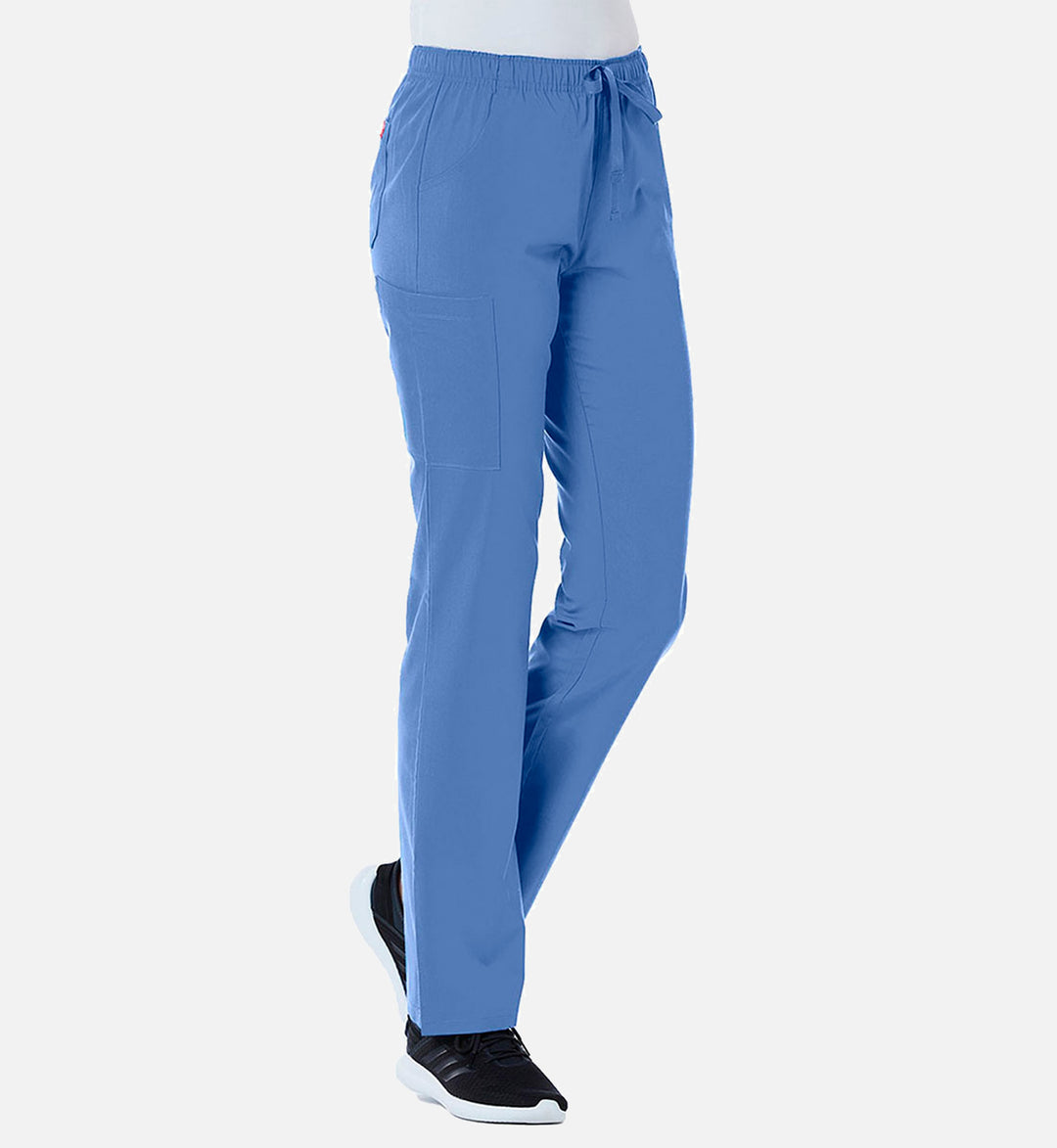 9726 - Red Panda - Women's Full Elastic Cargo Pant